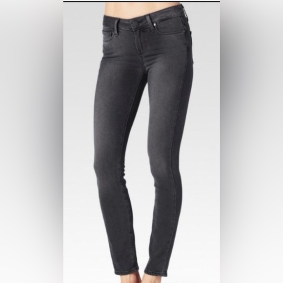 PAIGE Denim - Paige Verdugo Women's Black wash Jeans-28"